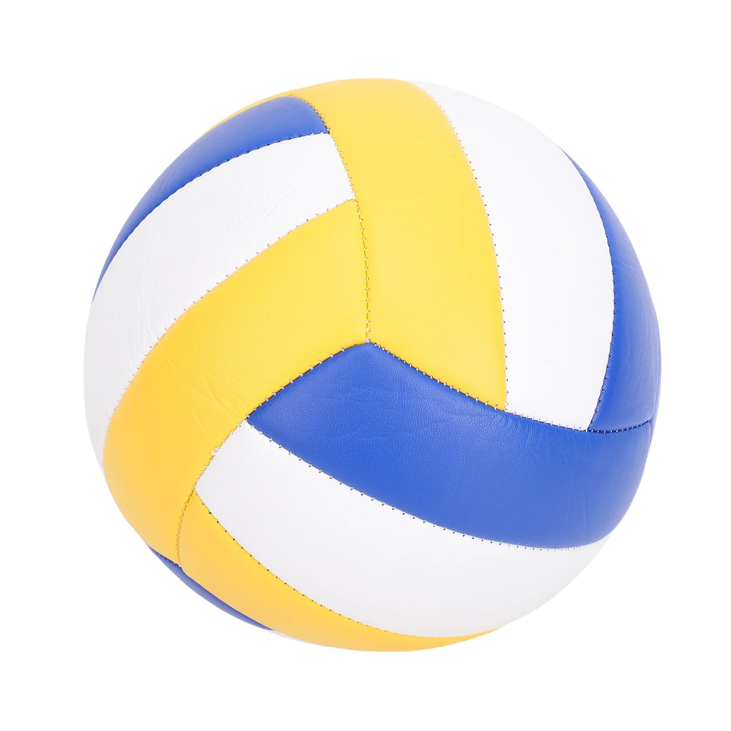 Volleyball and Net Set Portable Beach Volleyball Net with Stand and Volleyball for Backyard Outdoor Beach