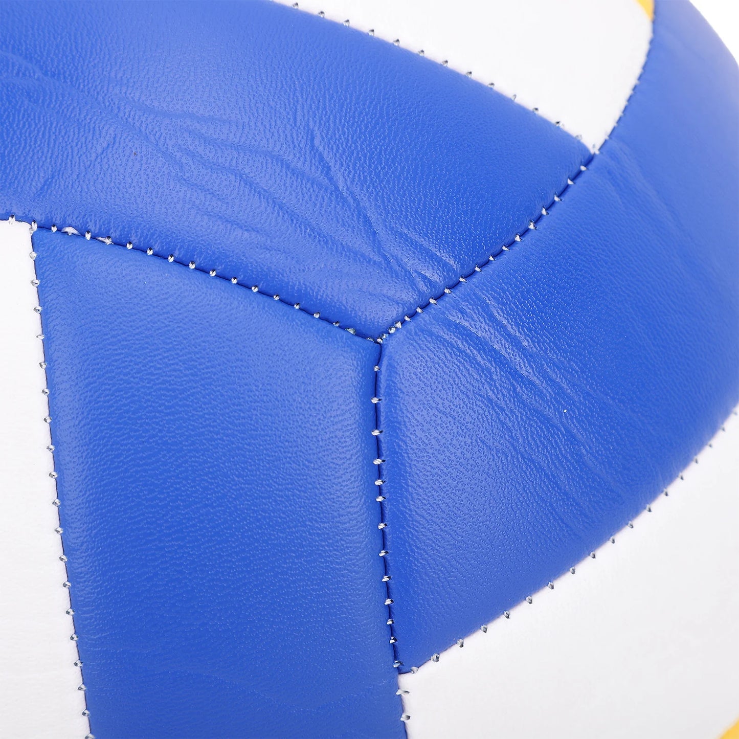 Volleyball and Net Set Portable Beach Volleyball Net with Stand and Volleyball for Backyard Outdoor Beach