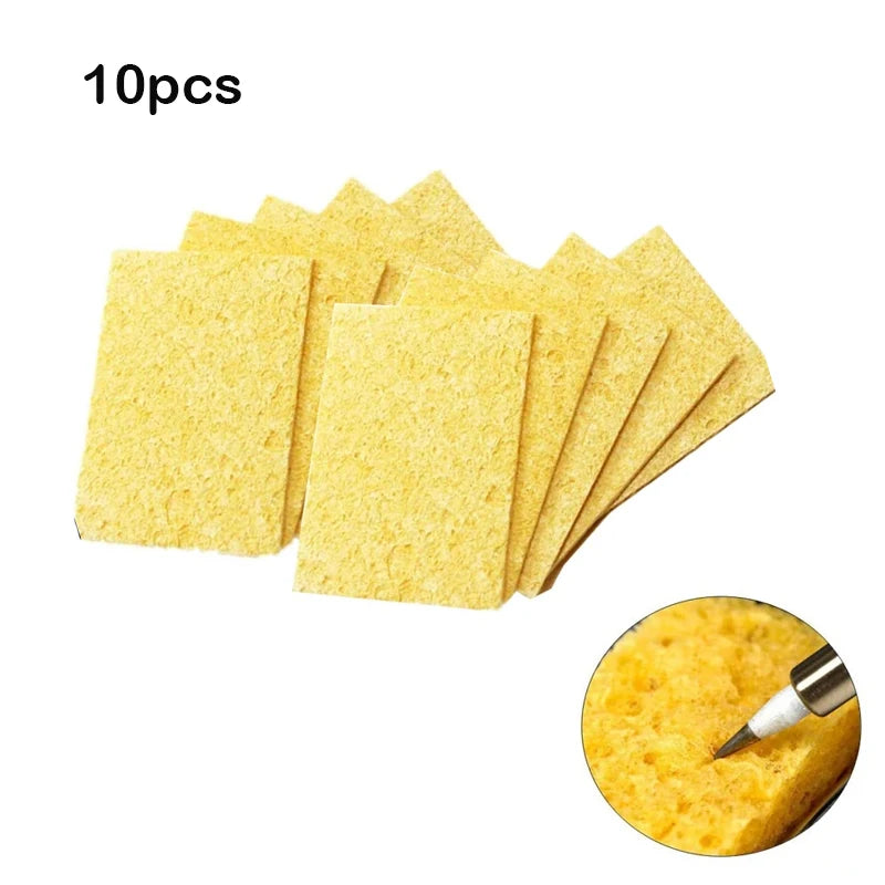 New Adjustable Temperature Electric Soldering Iron 220V 110V 60W Welding Solder Rework Station Heat Pencil Tips Repair Tools
