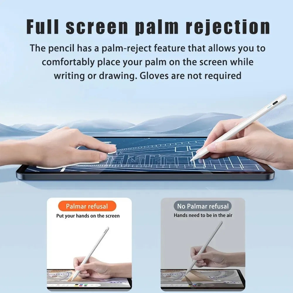 Universal Stylus Pen for Tablet Touch Pen for iPad Apple Pencil Mobile Phone for Huawei Lenovo Samsung Phone Xiaomi Redmi Poco