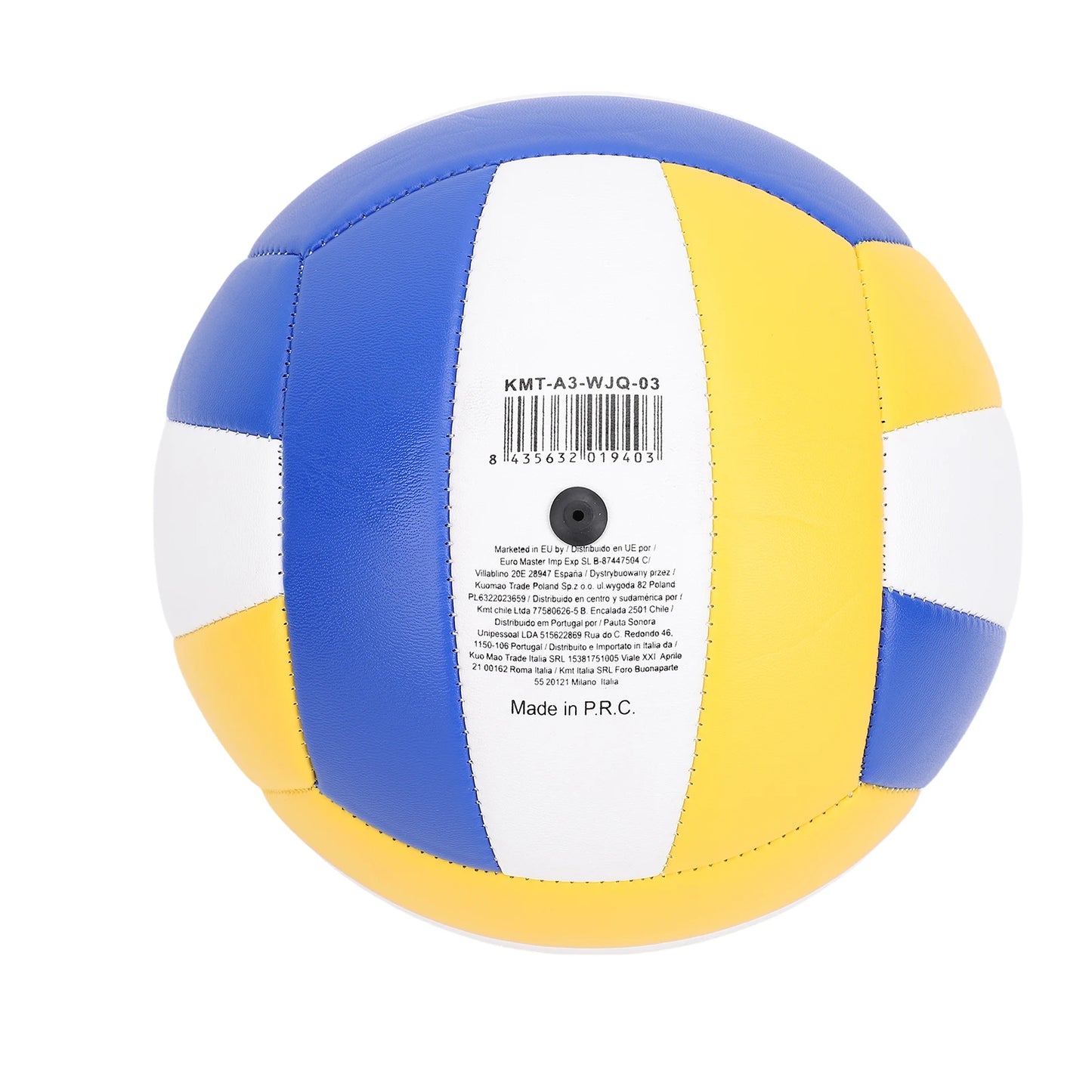 Volleyball and Net Set Portable Beach Volleyball Net with Stand and Volleyball for Backyard Outdoor Beach