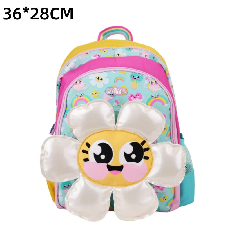 Genuine Australia Smiggle Children Study Stationery Student School Bag Pencil Bag Wallet Water Cup Lunch Bag Anime Backpack Gift