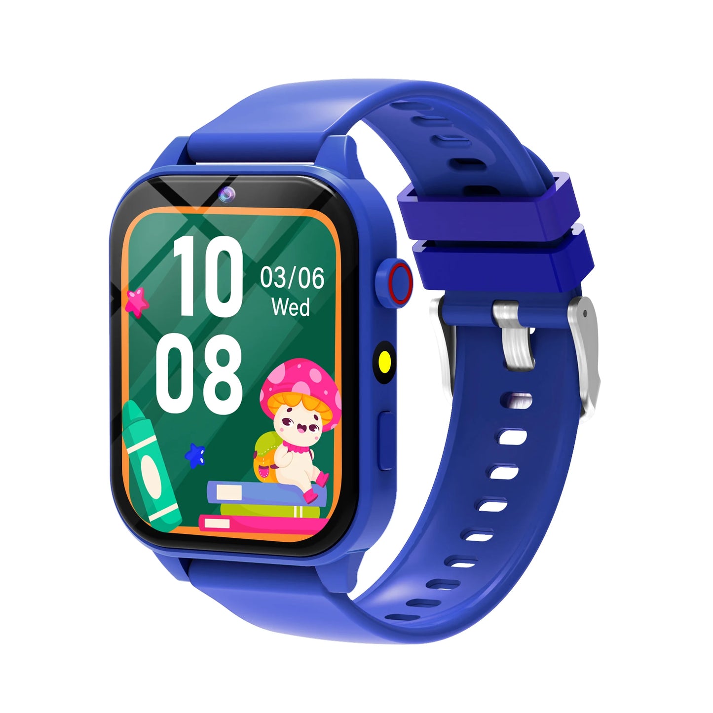 New Smart Watch Kids Toys 18 Games Sleep Monitoring Alarm Clock Calculator Steps Children Smartwatch Camera Boys Girls Gifts