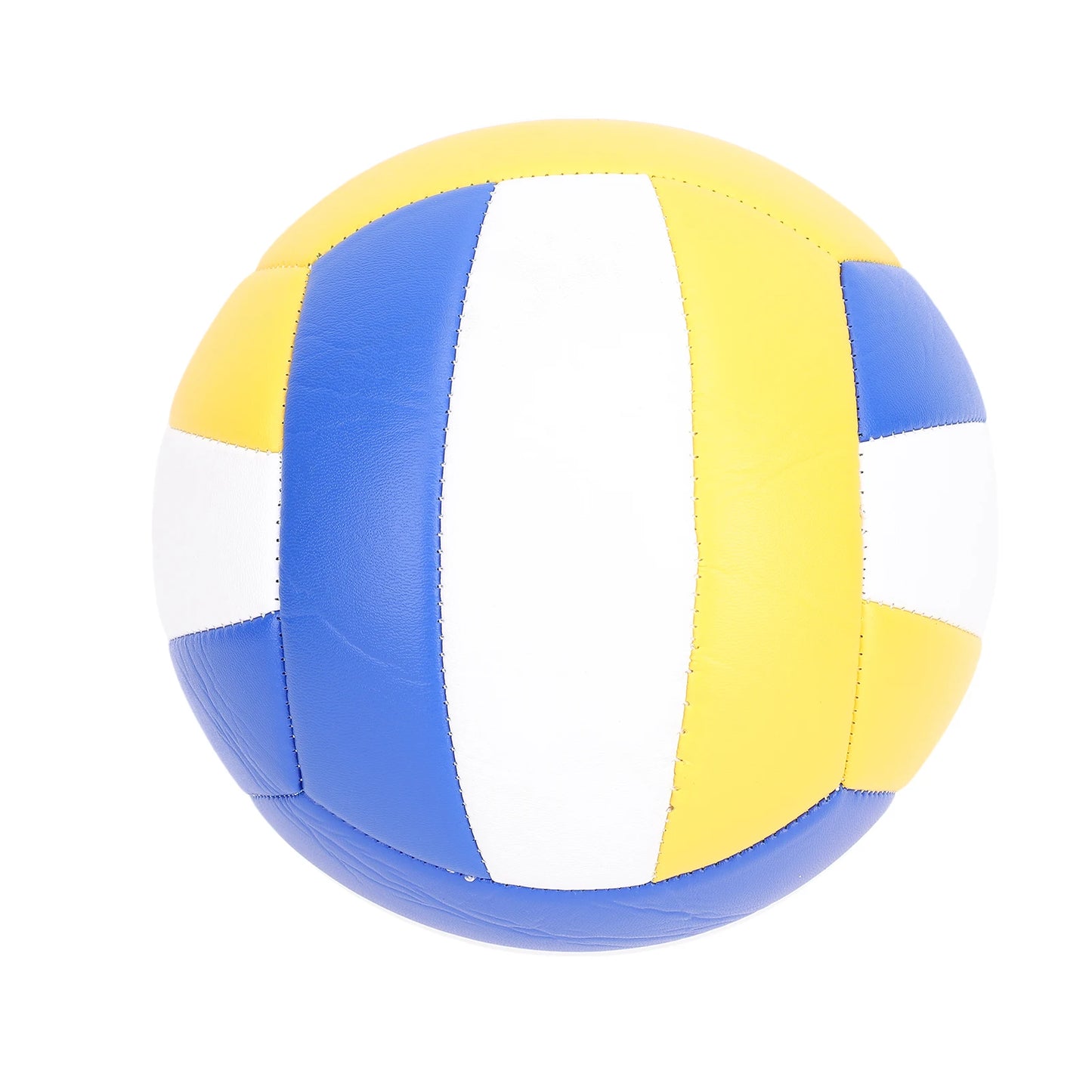 Volleyball and Net Set Portable Beach Volleyball Net with Stand and Volleyball for Backyard Outdoor Beach