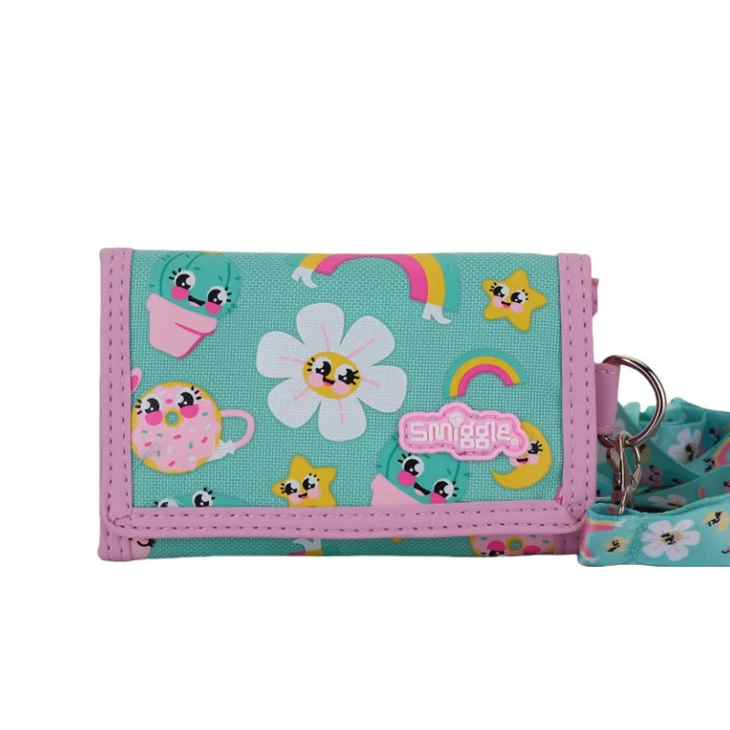 Genuine Australia Smiggle Children Study Stationery Student School Bag Pencil Bag Wallet Water Cup Lunch Bag Anime Backpack Gift