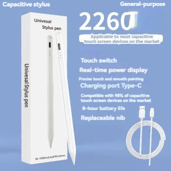 Universal Stylus Pen for Tablet Touch Pen for iPad Apple Pencil Mobile Phone for Huawei Lenovo Samsung Phone Xiaomi Redmi Poco