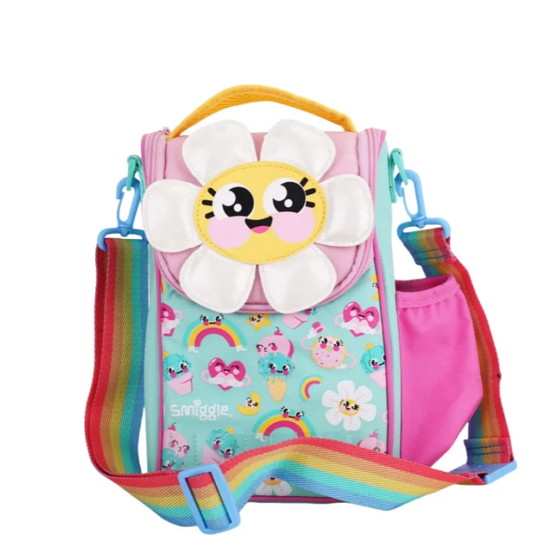 Genuine Australia Smiggle Children Study Stationery Student School Bag Pencil Bag Wallet Water Cup Lunch Bag Anime Backpack Gift