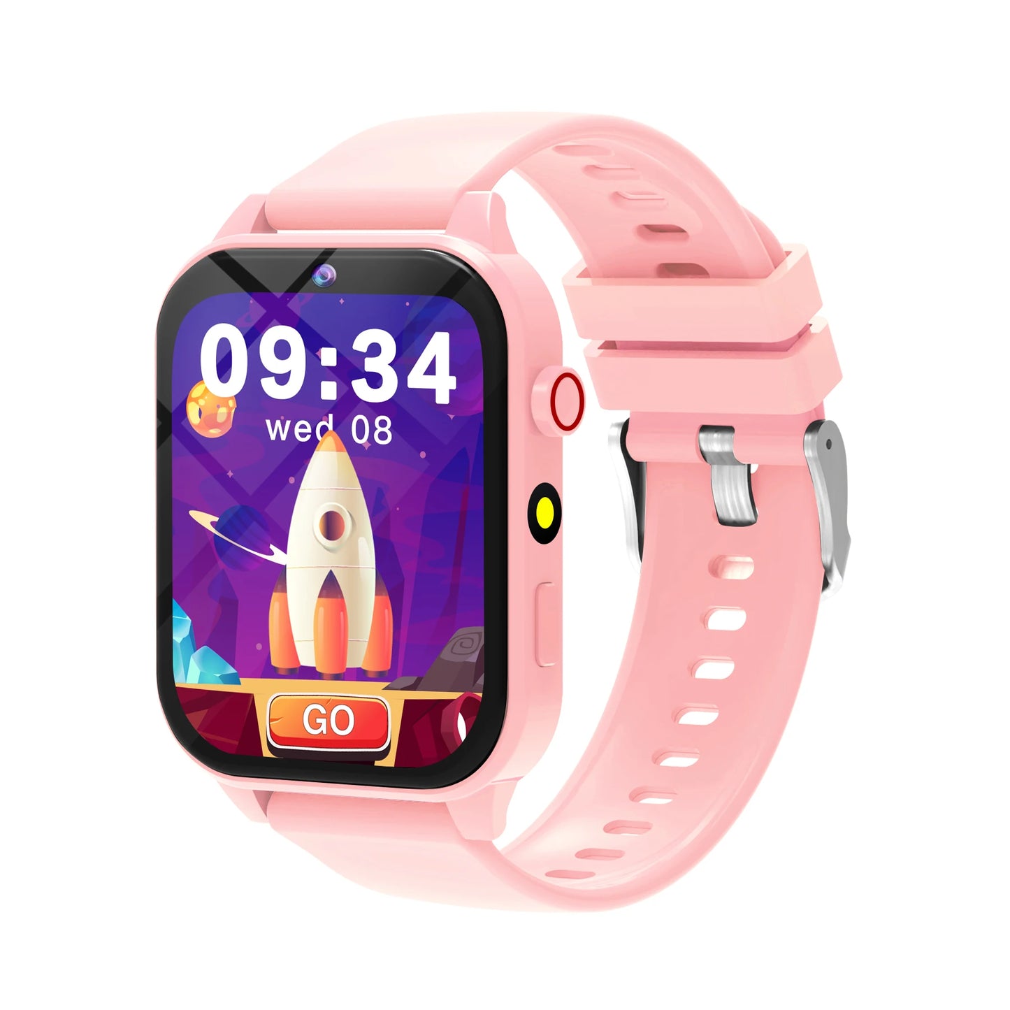 New Smart Watch Kids Toys 18 Games Sleep Monitoring Alarm Clock Calculator Steps Children Smartwatch Camera Boys Girls Gifts