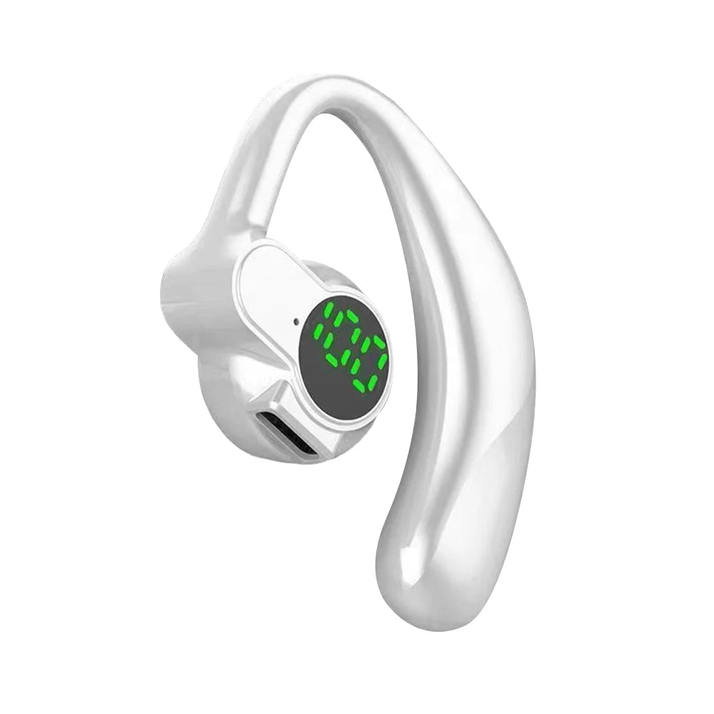 NEW Bone Conduction Wireless Bluetooth Headphones Earphones With Microphone Handsfree Noise Canceling Headset