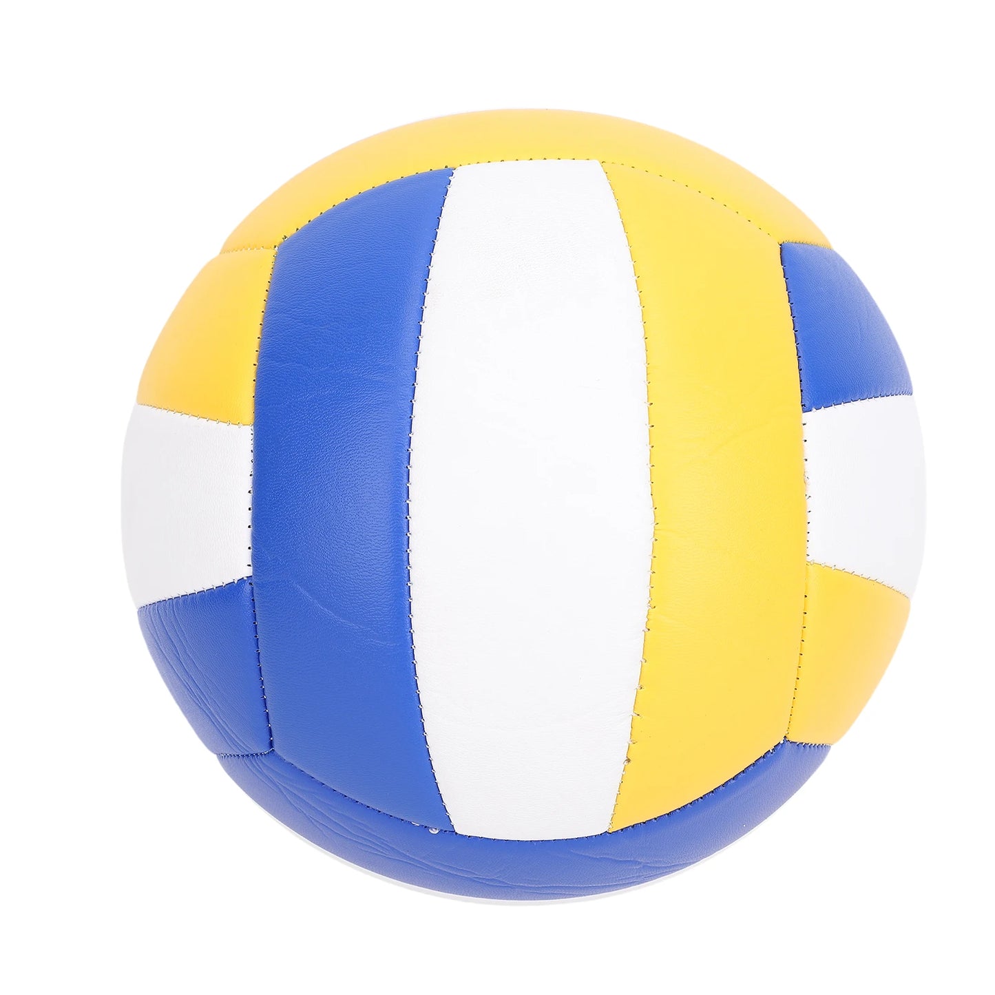 Volleyball  and Net Set Portable Beach Volleyball Net with Stand and Volleyball for Backyard Outdoor Beach