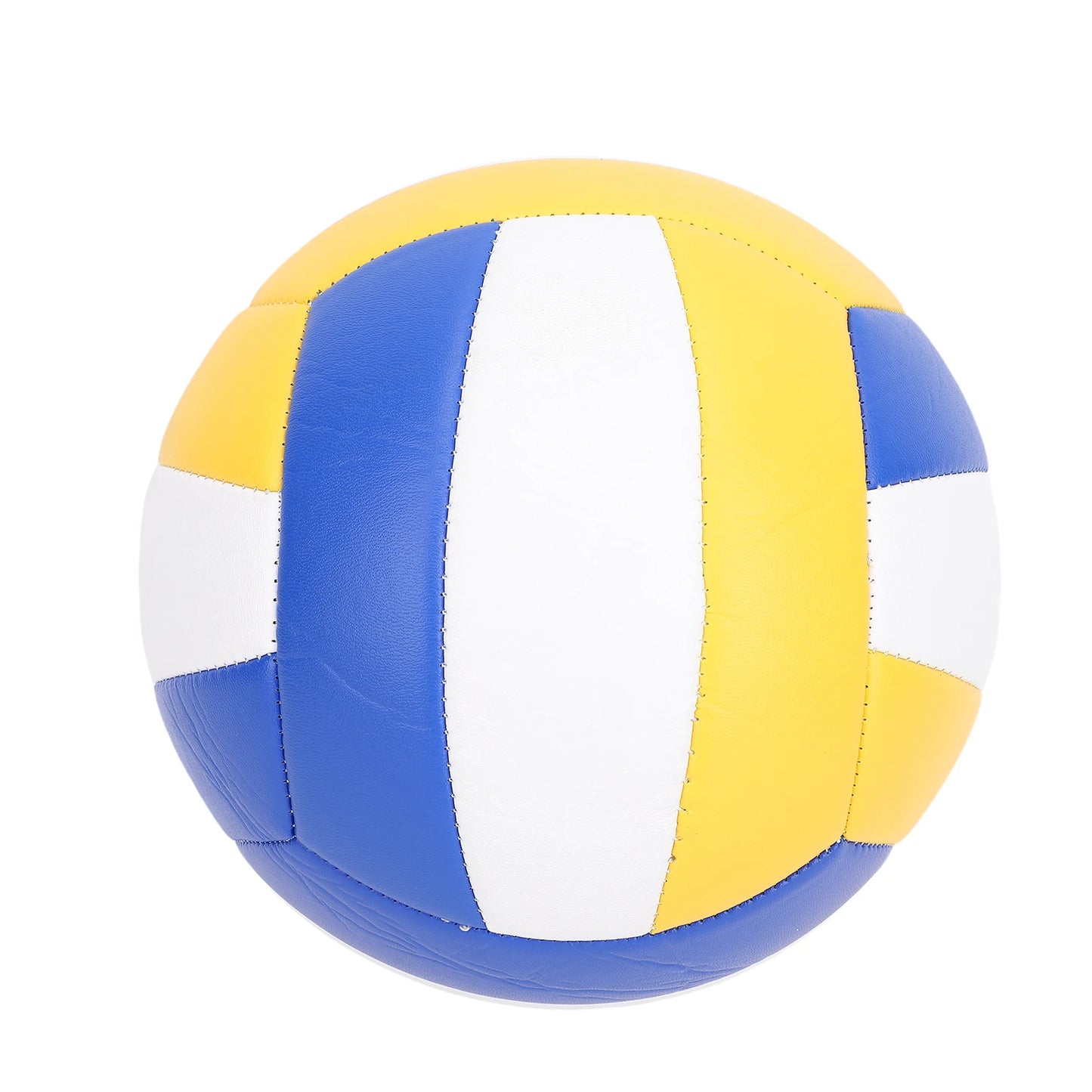 Volleyball  and Net Set Portable Beach Volleyball Net with Stand and Volleyball for Backyard Outdoor Beach