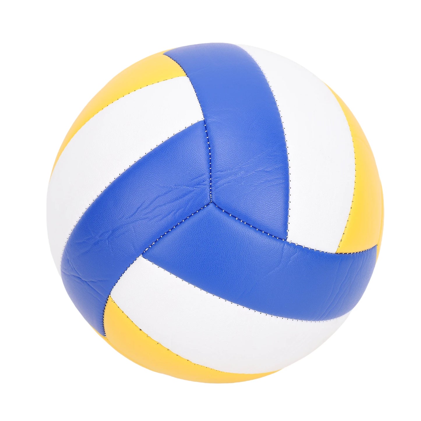 Volleyball  and Net Set Portable Beach Volleyball Net with Stand and Volleyball for Backyard Outdoor Beach