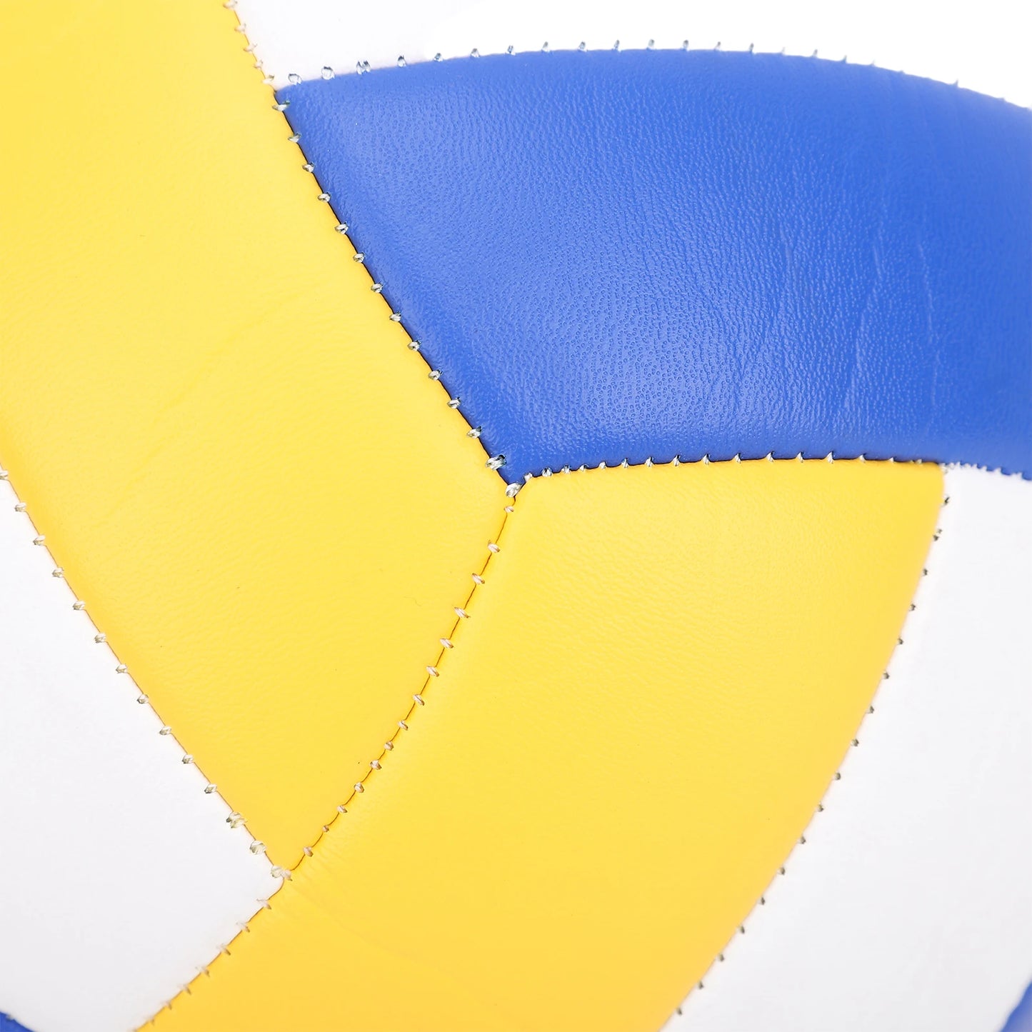 Volleyball  and Net Set Portable Beach Volleyball Net with Stand and Volleyball for Backyard Outdoor Beach